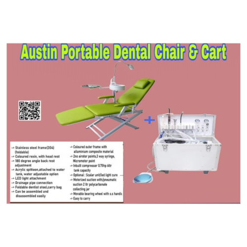 Austin Portable Dental Chair & Cart