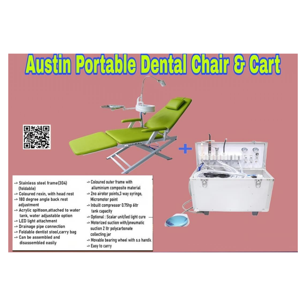 Austin Portable Dental Chair & Cart