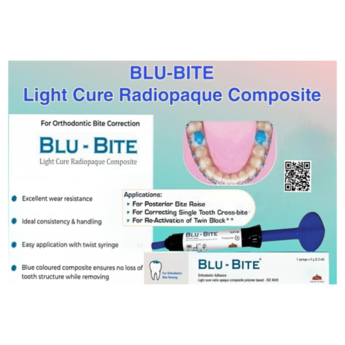 BLU Bite Light Cure Radiopaque Composite
