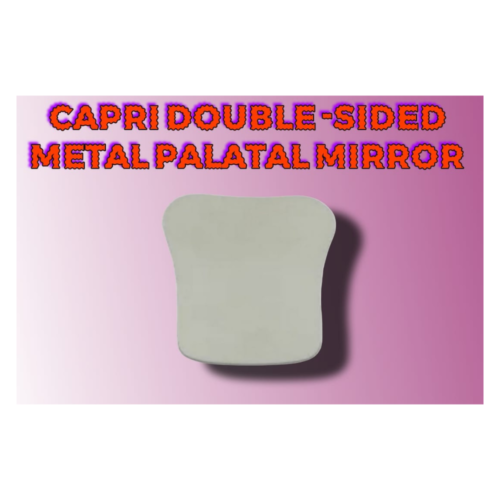 Capri Double Sided Metal Palatal Mirror