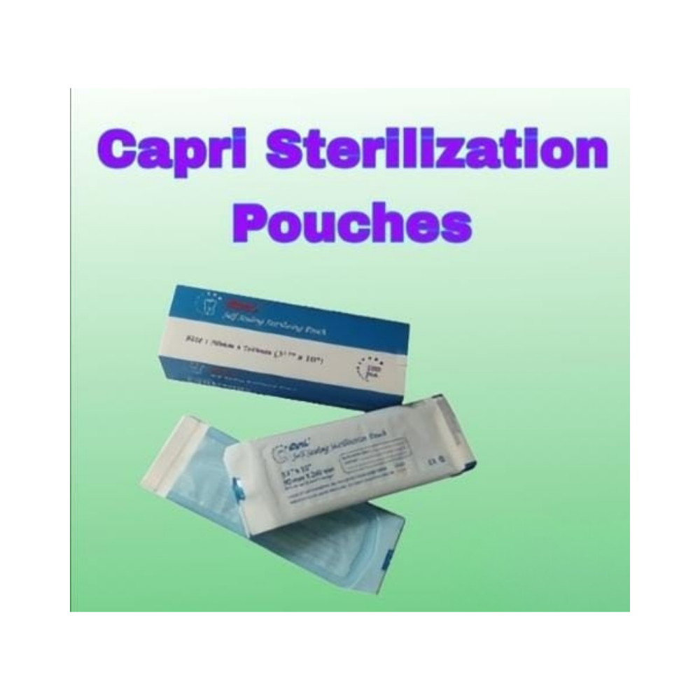 Capri Sterilization Pouches