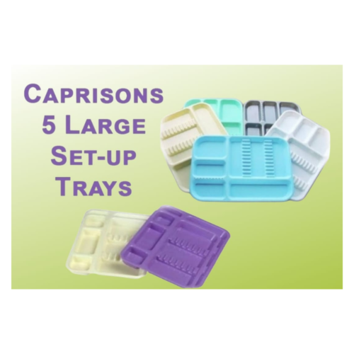 CapriSons 5 Large Setup Trays