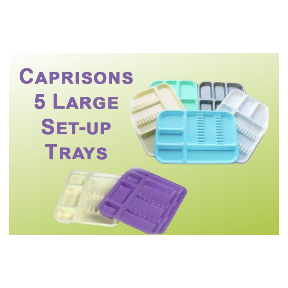 CapriSons 5 Large Setup Trays