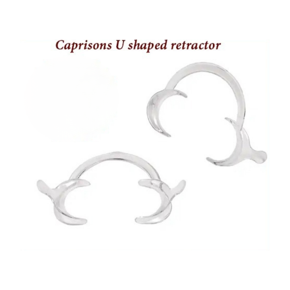 Caprisons U Shaped Retractor
