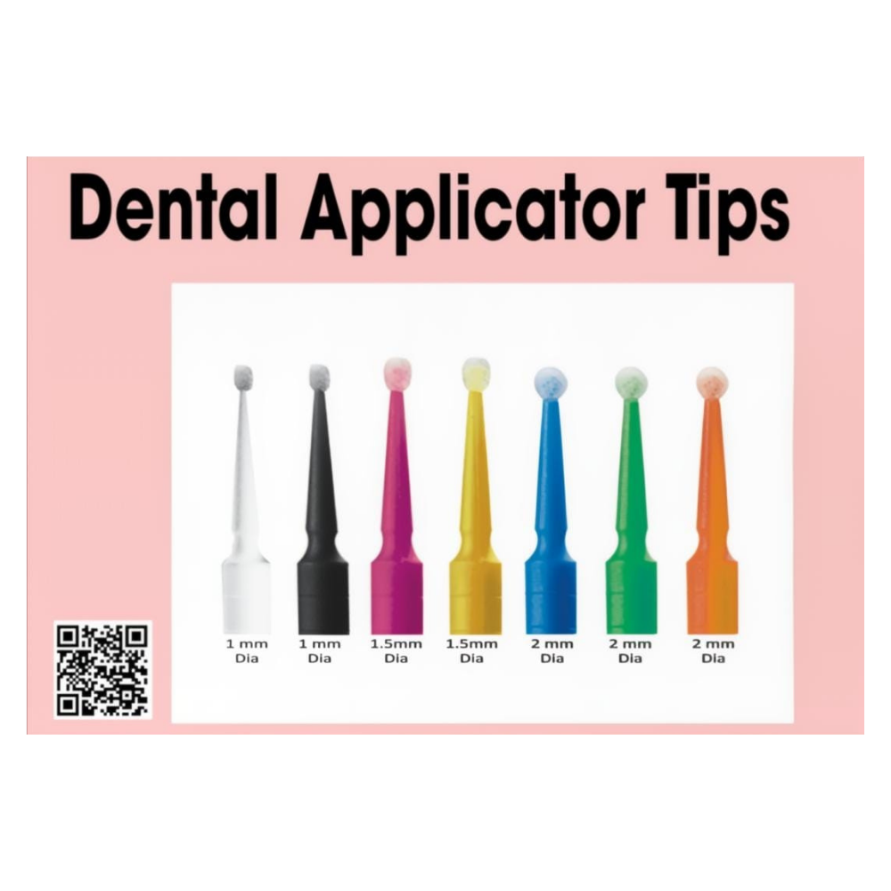 Dental Applicator Tips