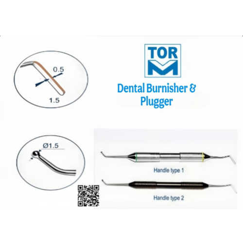 Dental Burnisher & Plugger