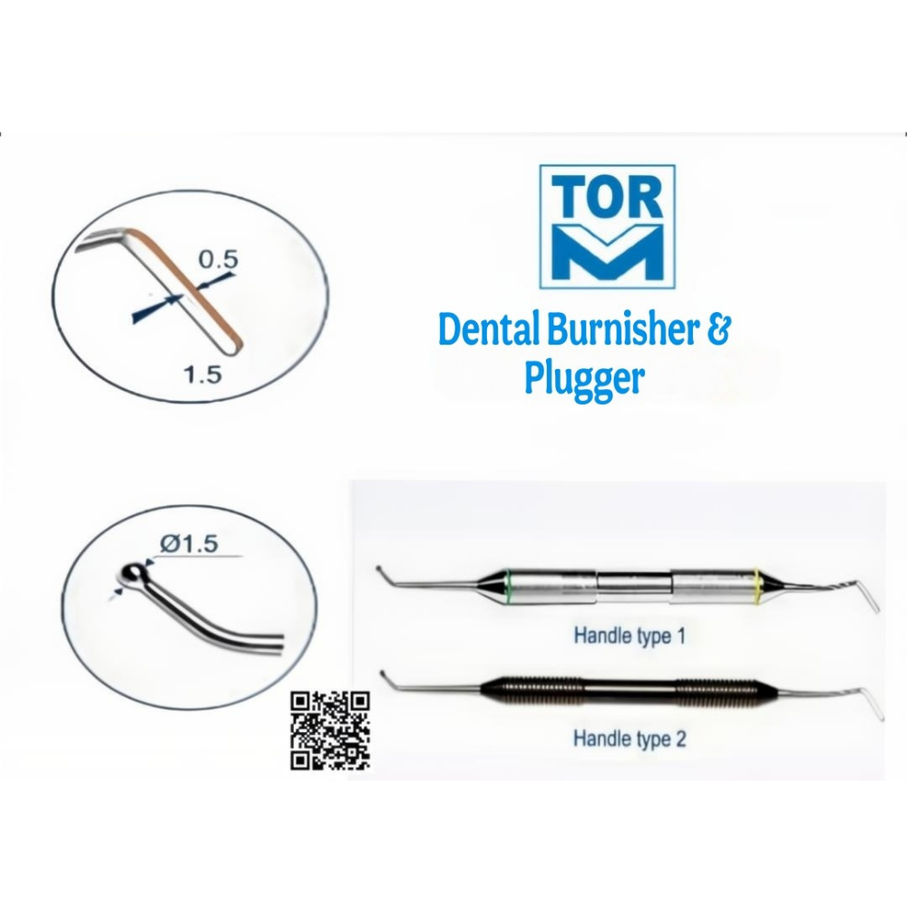 Dental Burnisher & Plugger