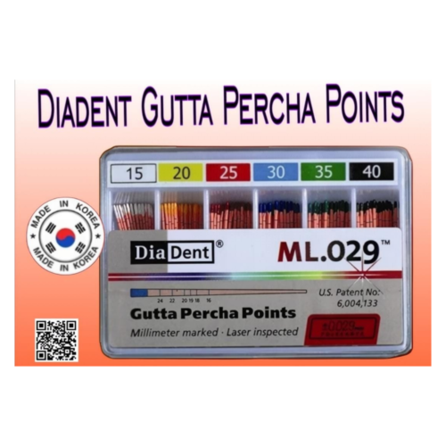 DiaDent Gutta Percha Points