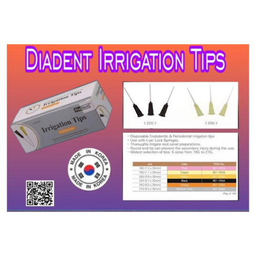 DiaDent Irrigation Tips