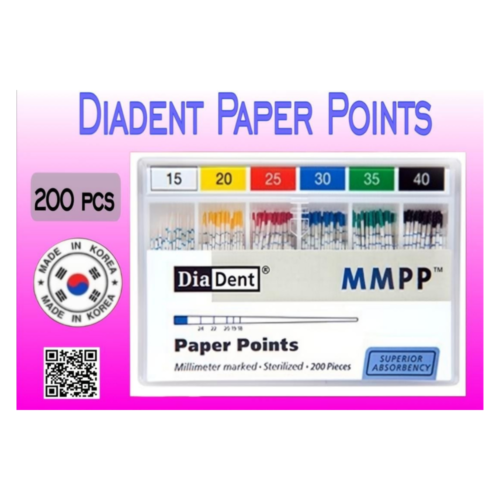 DiaDent Paper Points