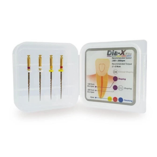 DiaDent X Endodontic Rotary File System