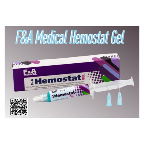 F&A Medical Hemostat Gel