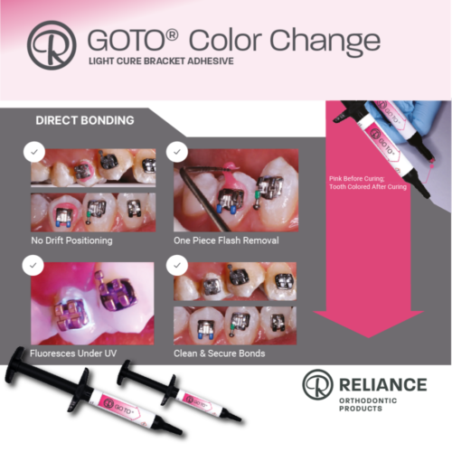 GOTO Color Change Adhesive