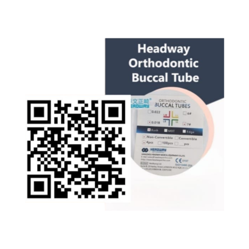 Headway Orthodontic Buccal Tube