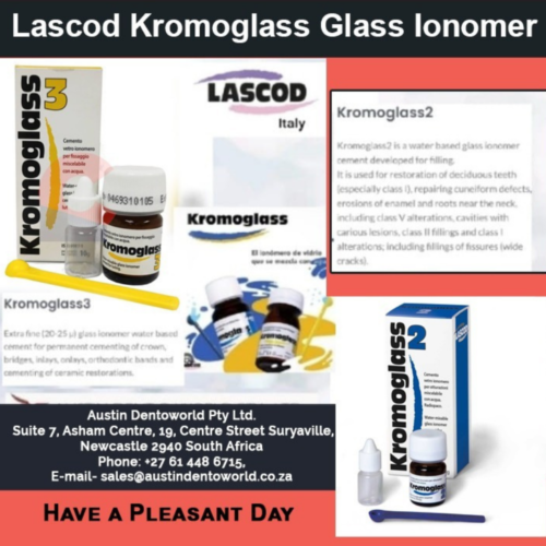 Lascod Kromoglass Glass Ionomer