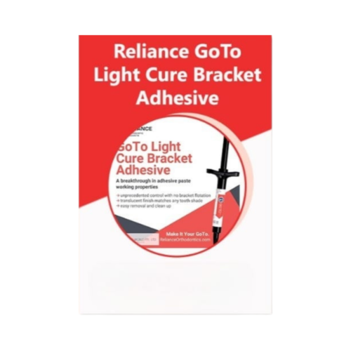 Reliance GoTo Light Cure Bracket Adhesive