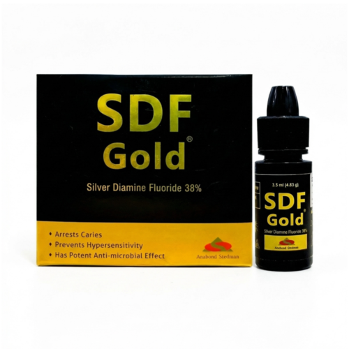 SDF Gold Silver Diamine Fluoride 38%