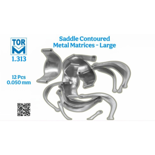 Saddle Contoured Metal Matrices - Large