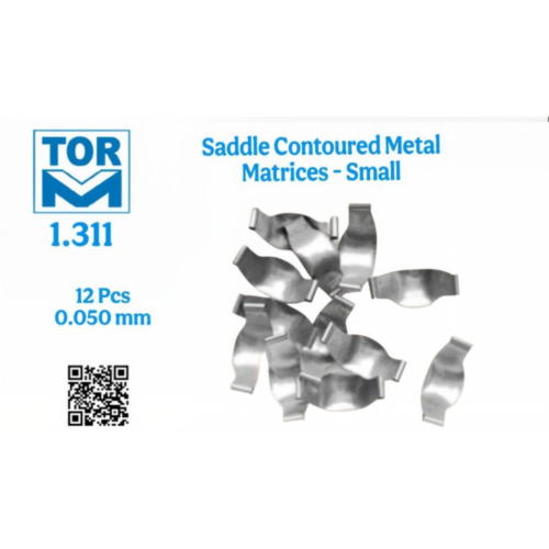 Saddle Contoured Metal Matrices - Small