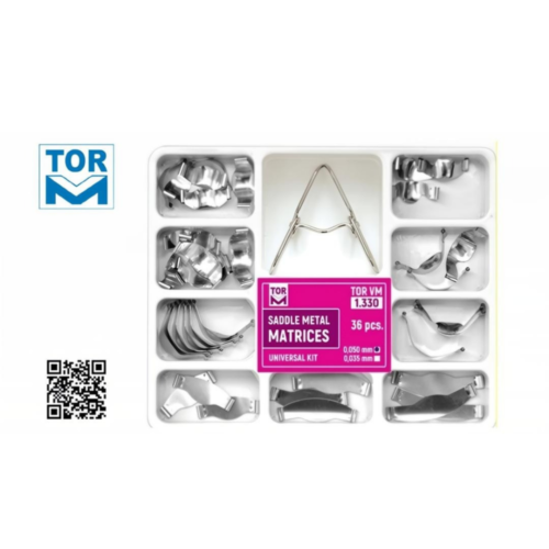 Saddle Metal Matrices - Universal Kit