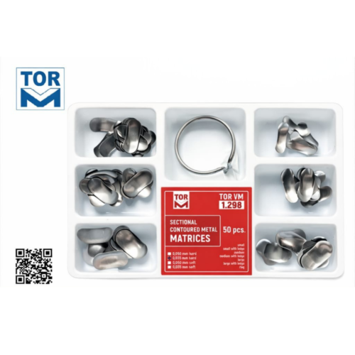 Sectional Contoured Metal Matrices