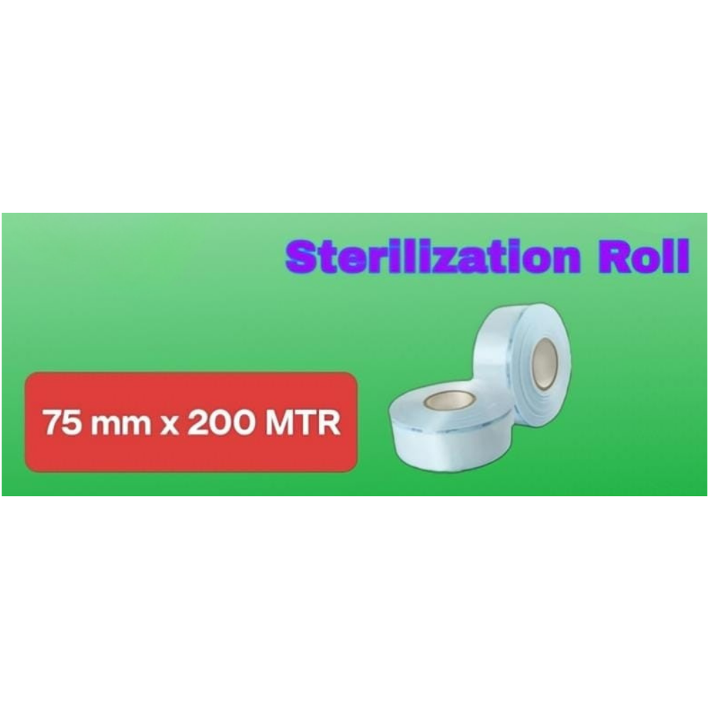 Sterilization Roll 75mm x 200m