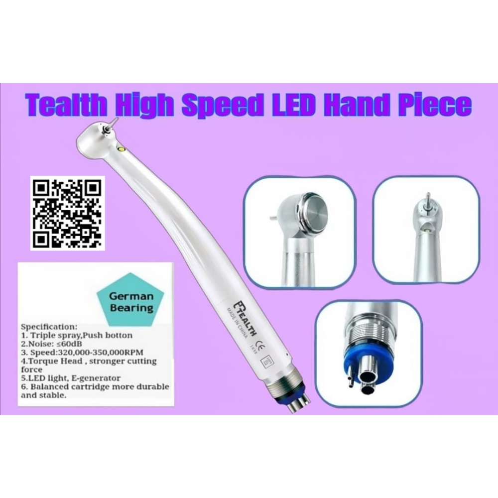 Tealth High Speed LED Handpiece