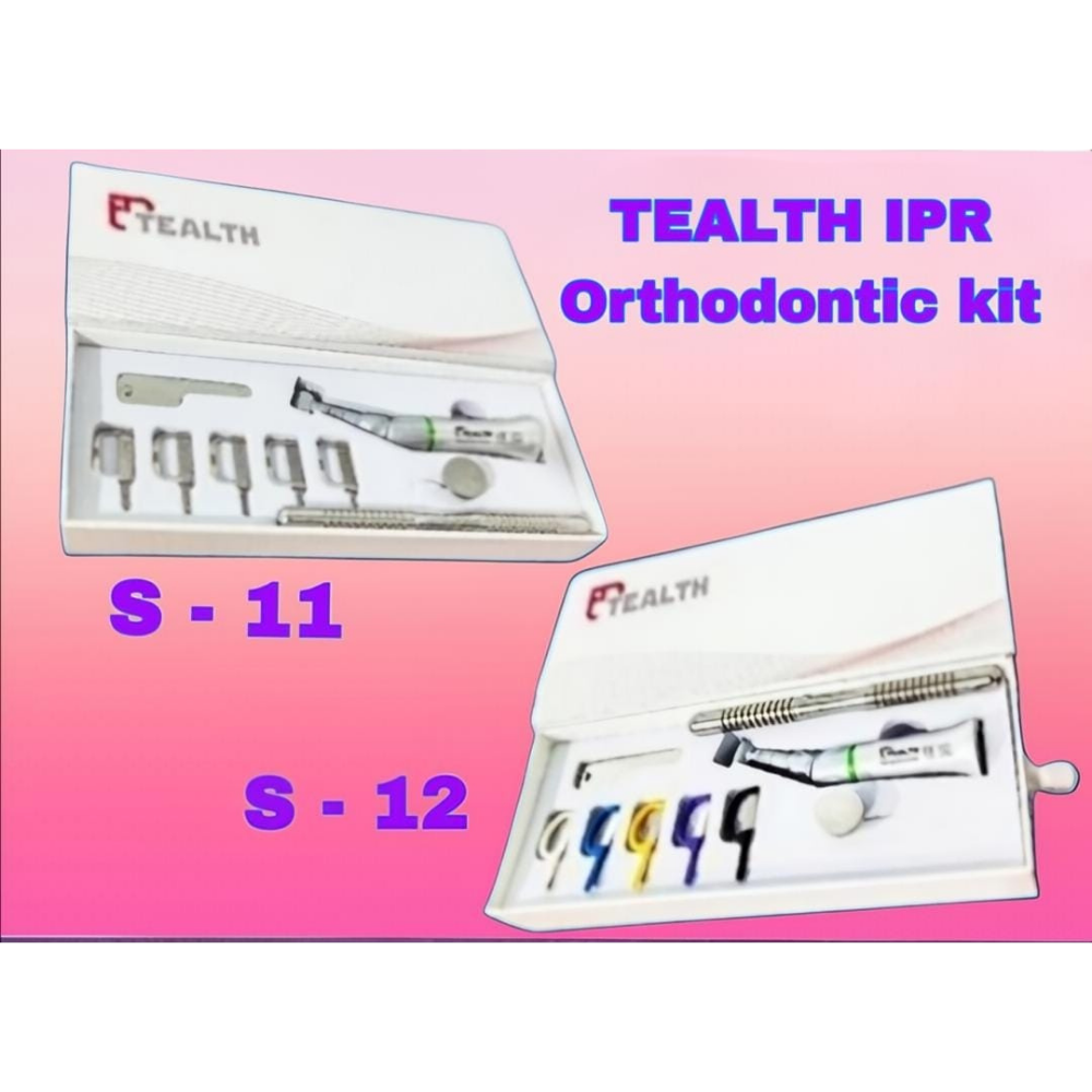 Tealth IPR Orthodontic Kit