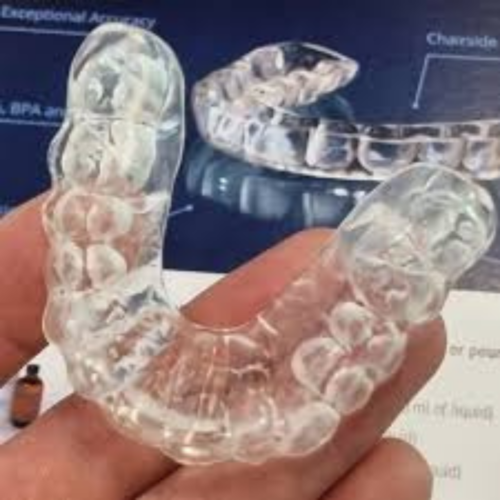Transparent Brace Aligner