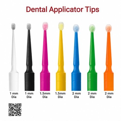Dental Applicator Tips