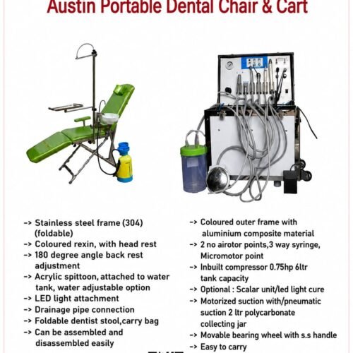 Austin Portable Dental Chair & Cart