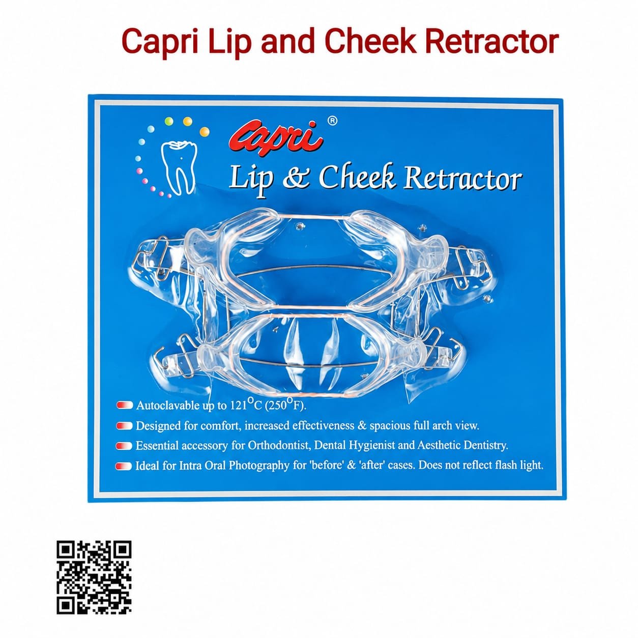 Capri Lip and Cheek Retractor