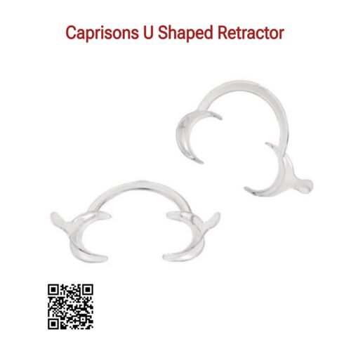 Caprisons U-Shaped Retractor