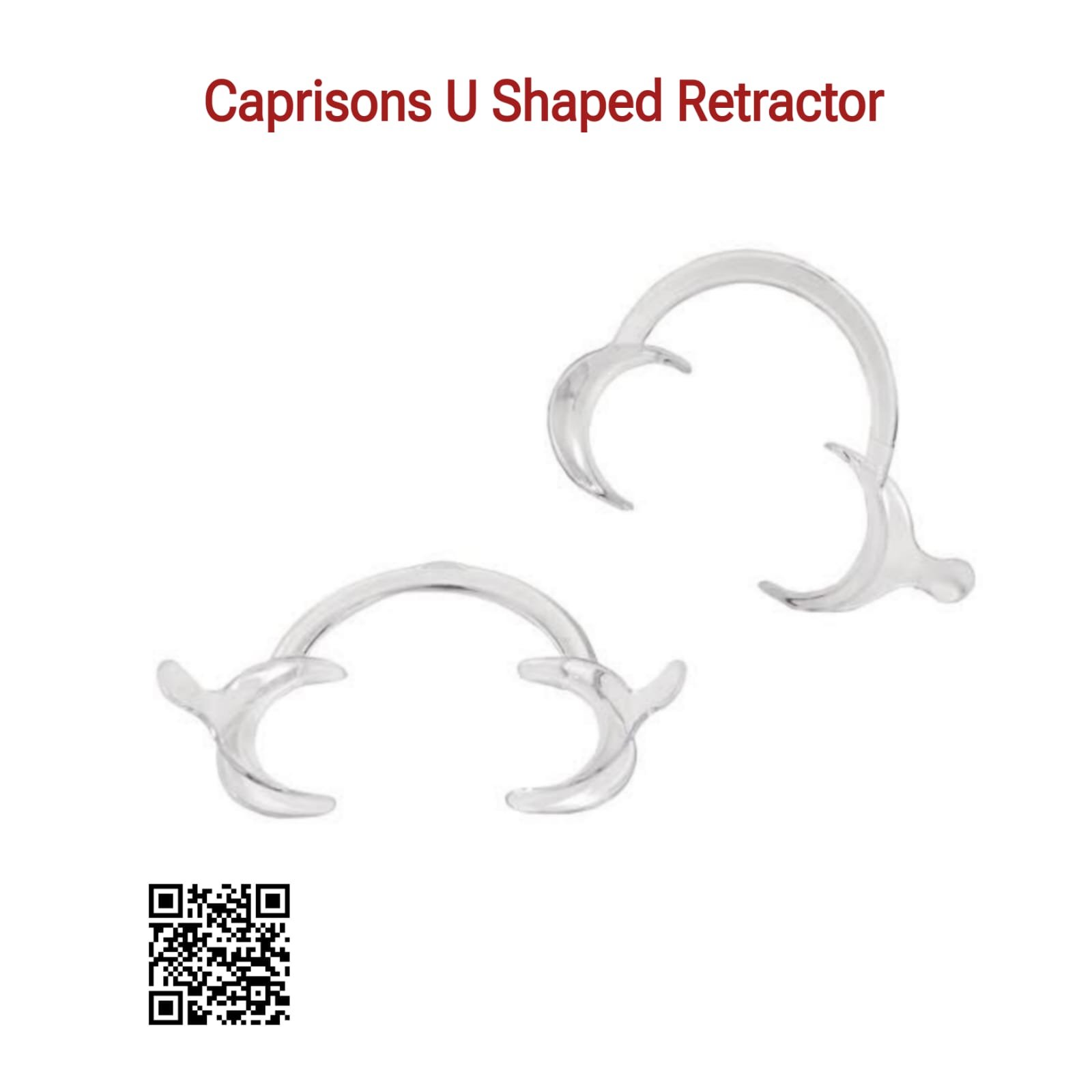 Caprisons U-Shaped Retractor