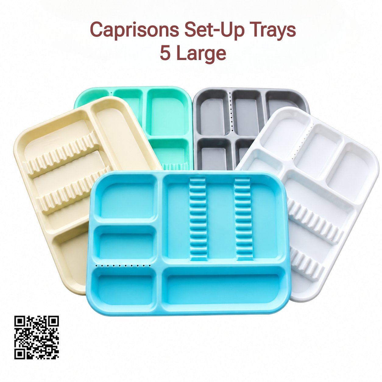 Capri Set-Up Trays