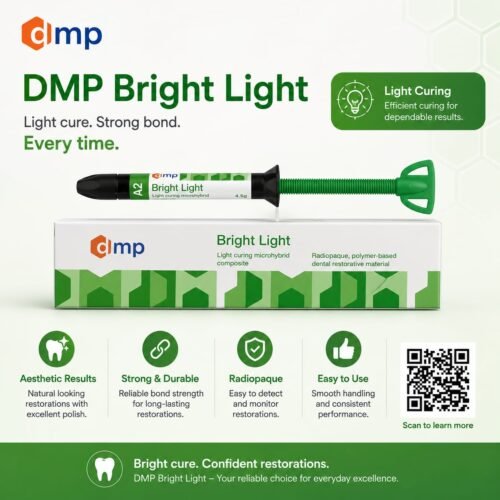DMP Bright Light Composite Syringe