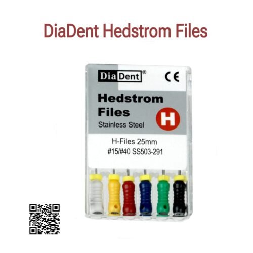 DiaDent Hedstrom Files Stainless Steel