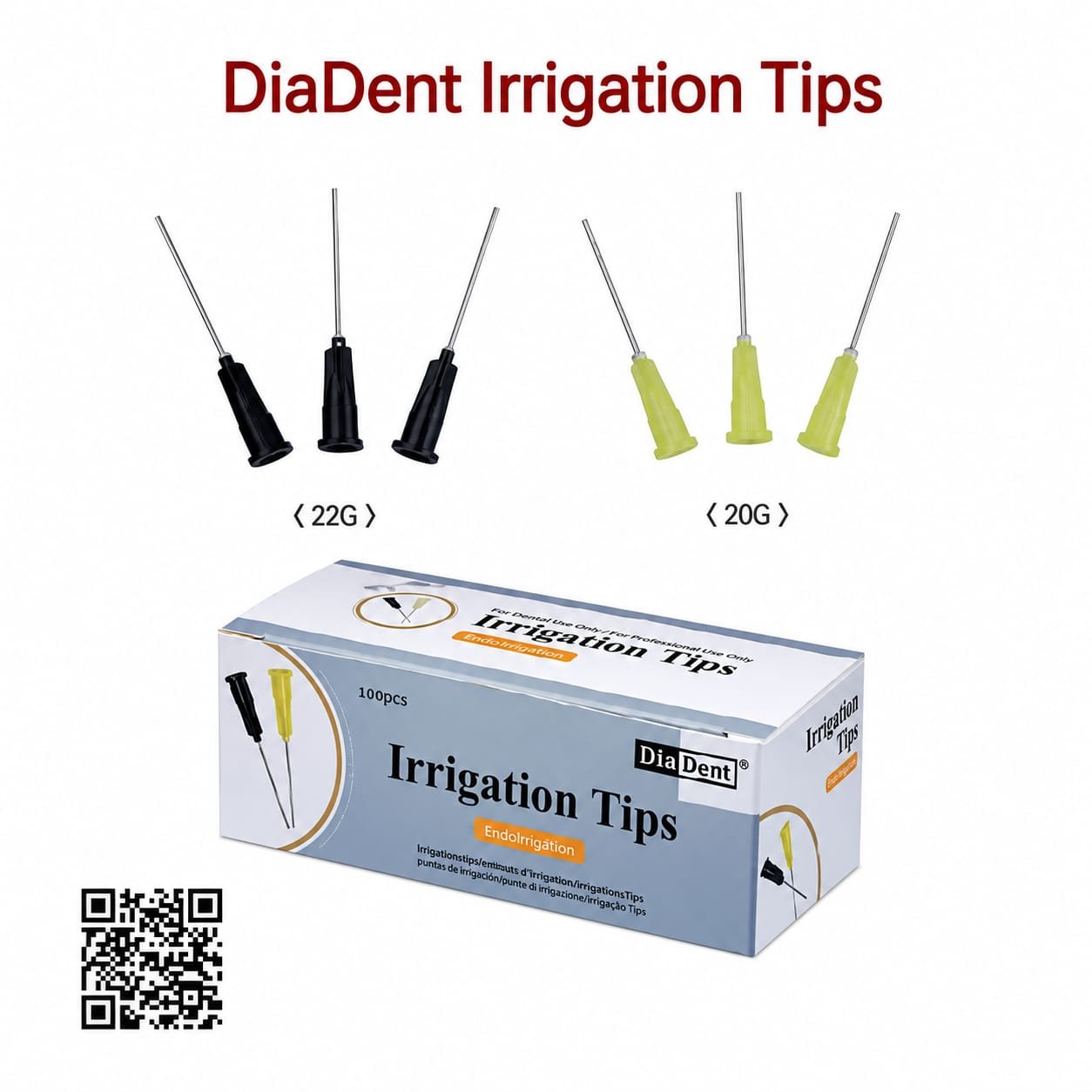 DiaDent Irrigation Tips