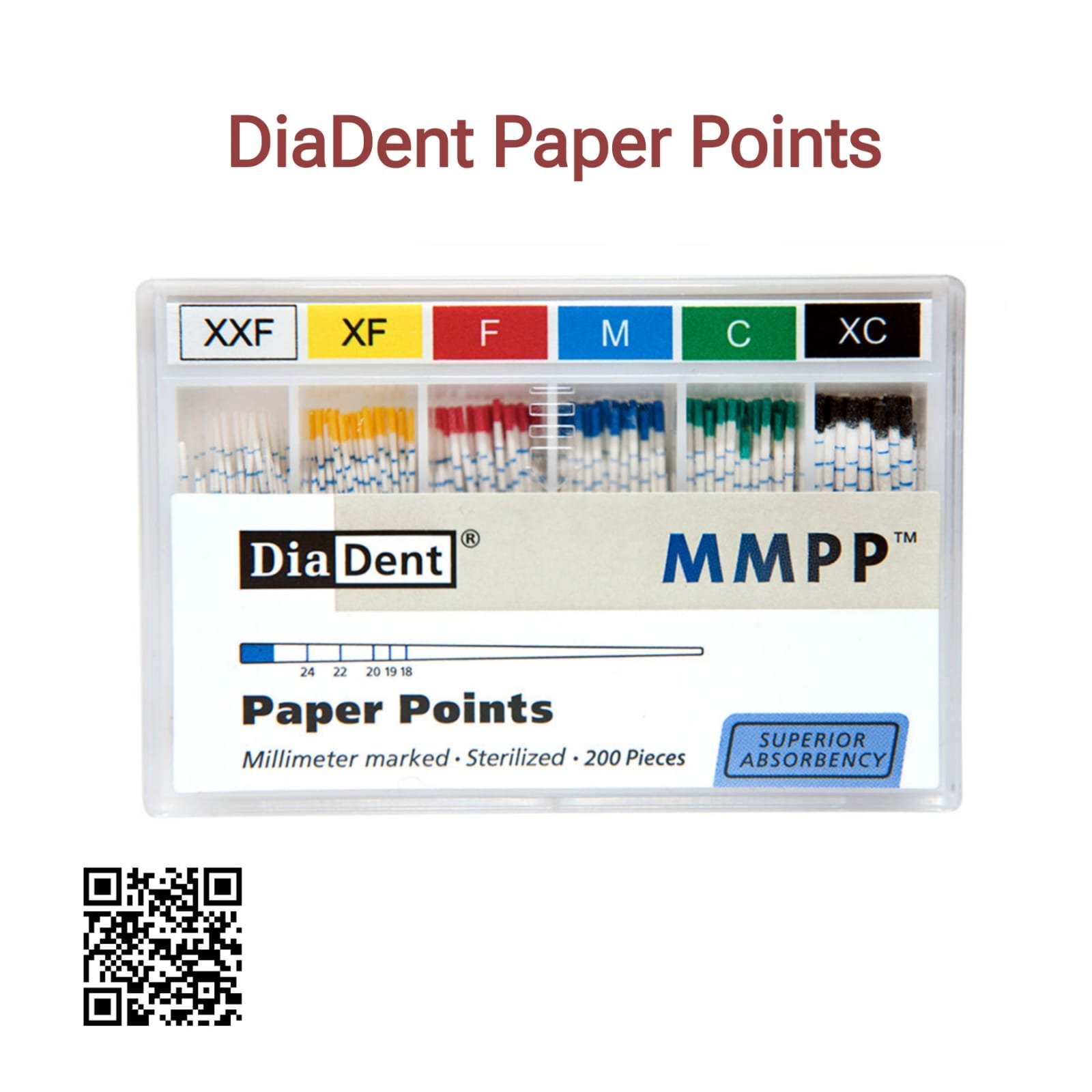DiaDent Paper Points