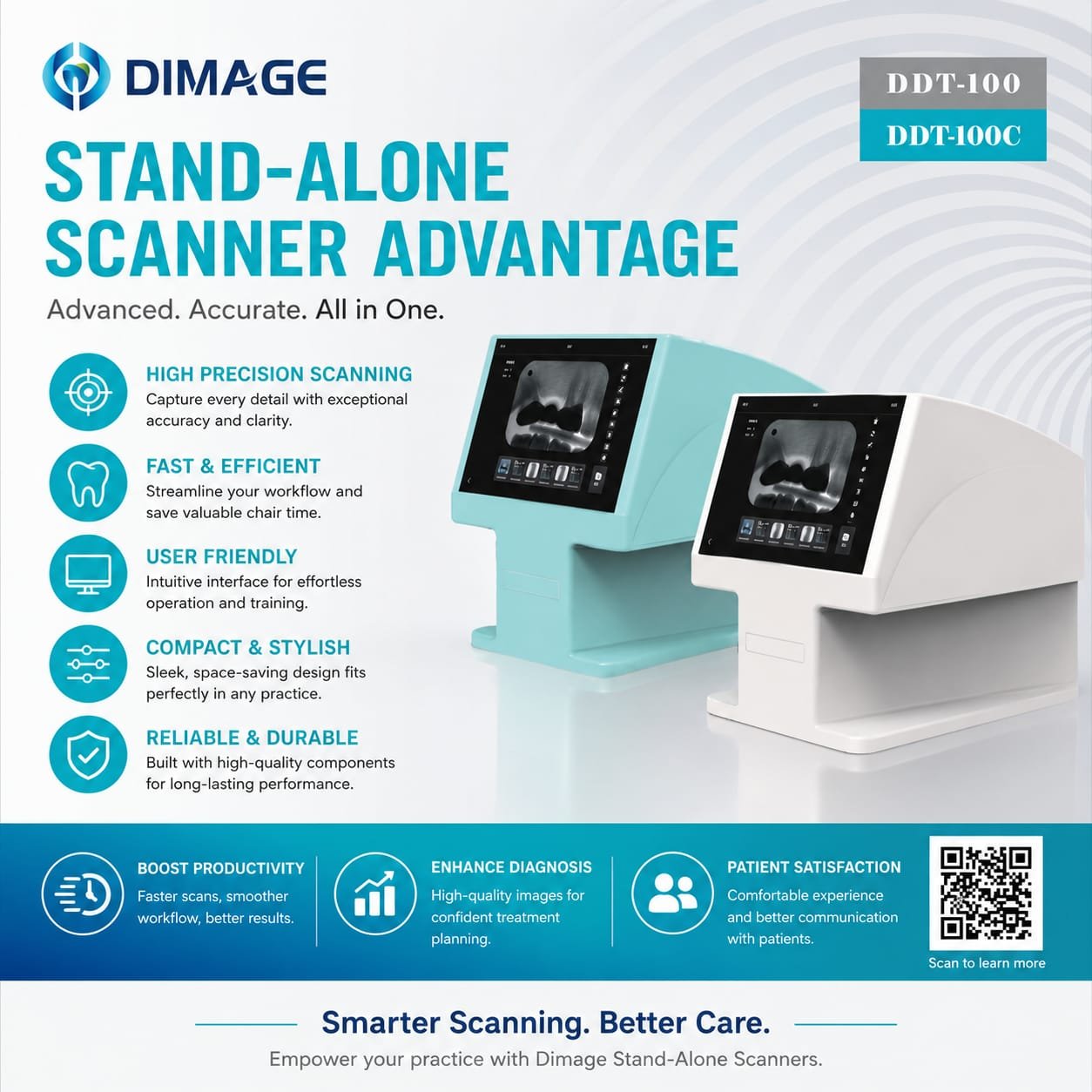 Dimage Stand-Alone Scanner DDT-100 / DDT-100C