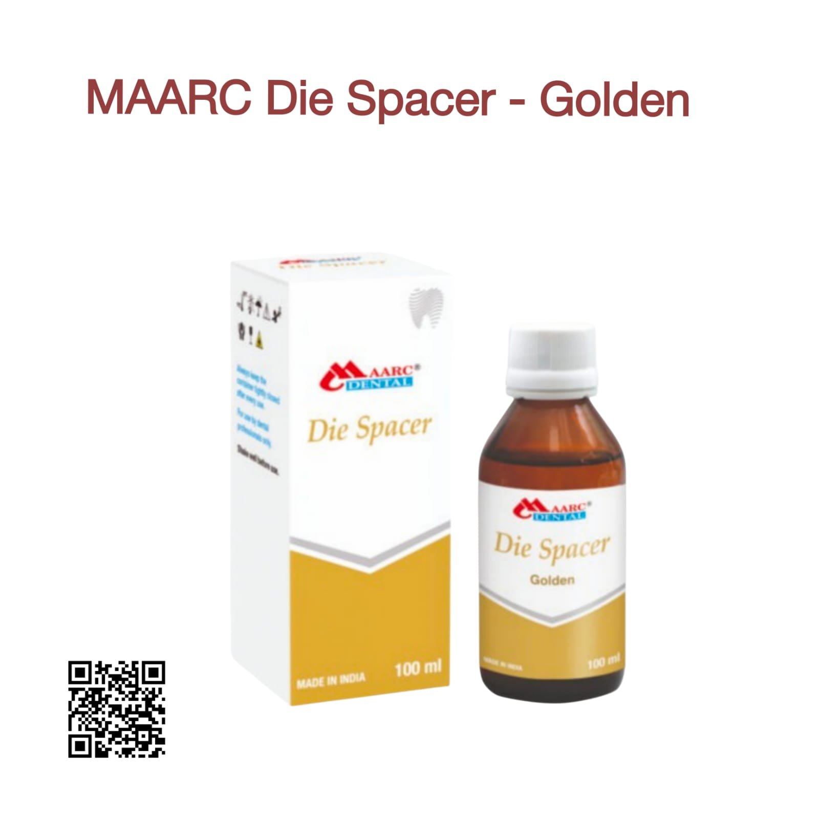 MAARC Die Spacer – Golden