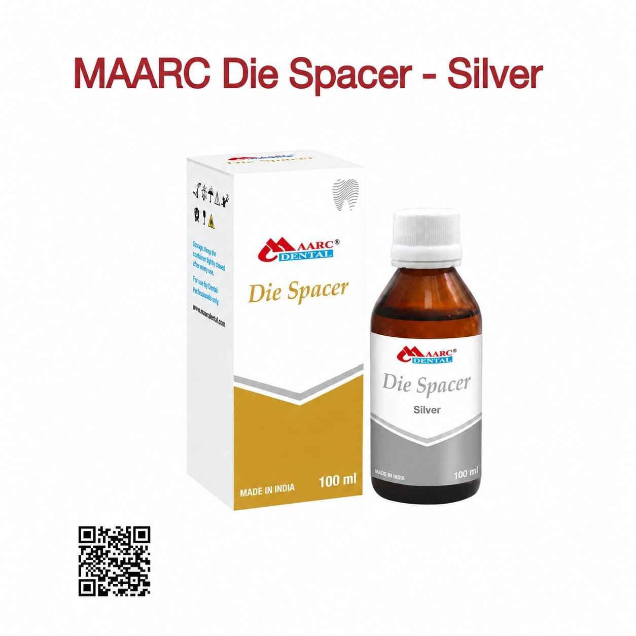 MAARC Die Spacer – Silver