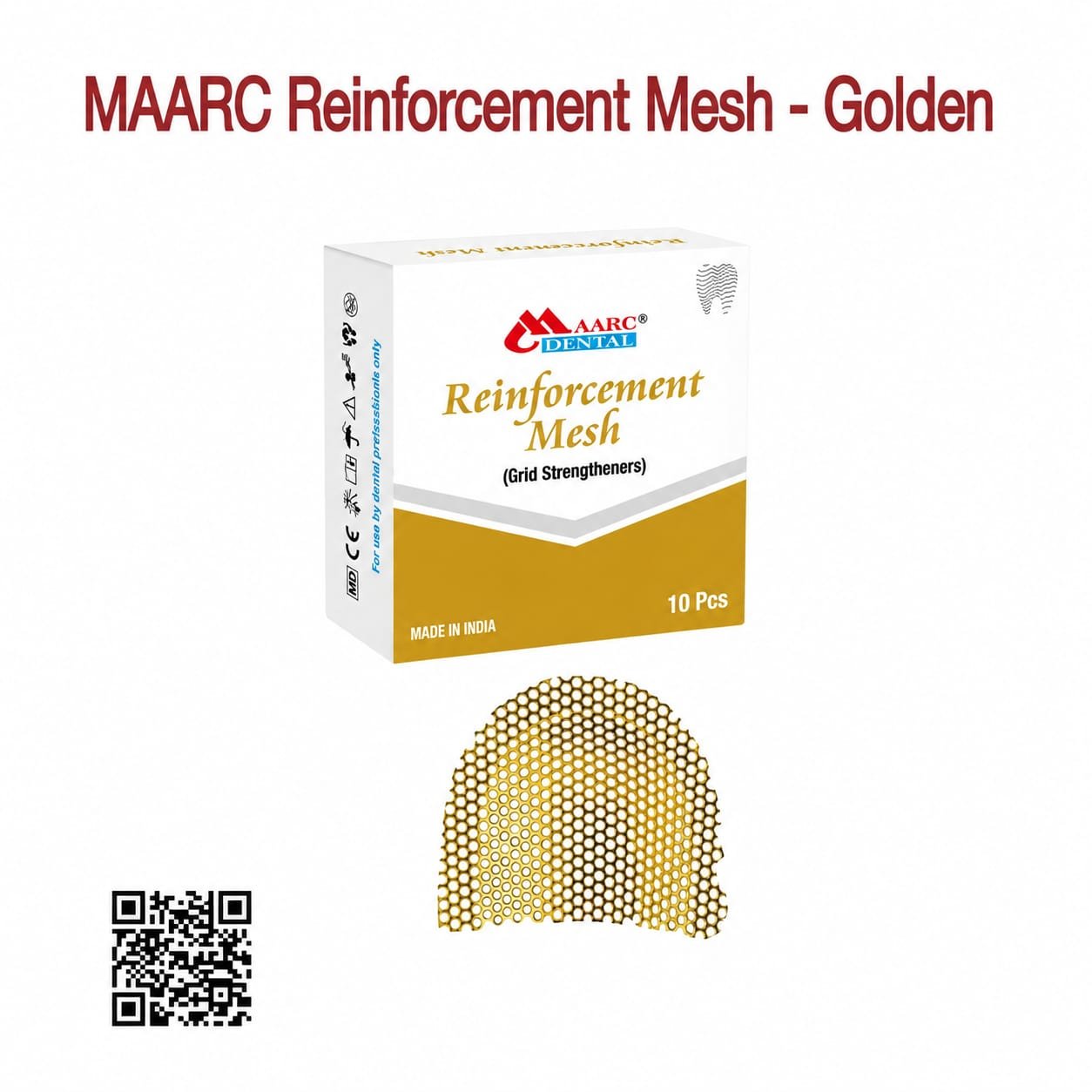 MAARC Reinforcement Mesh – Golden