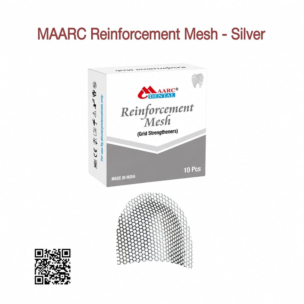 MAARC Reinforcement Mesh – Silver