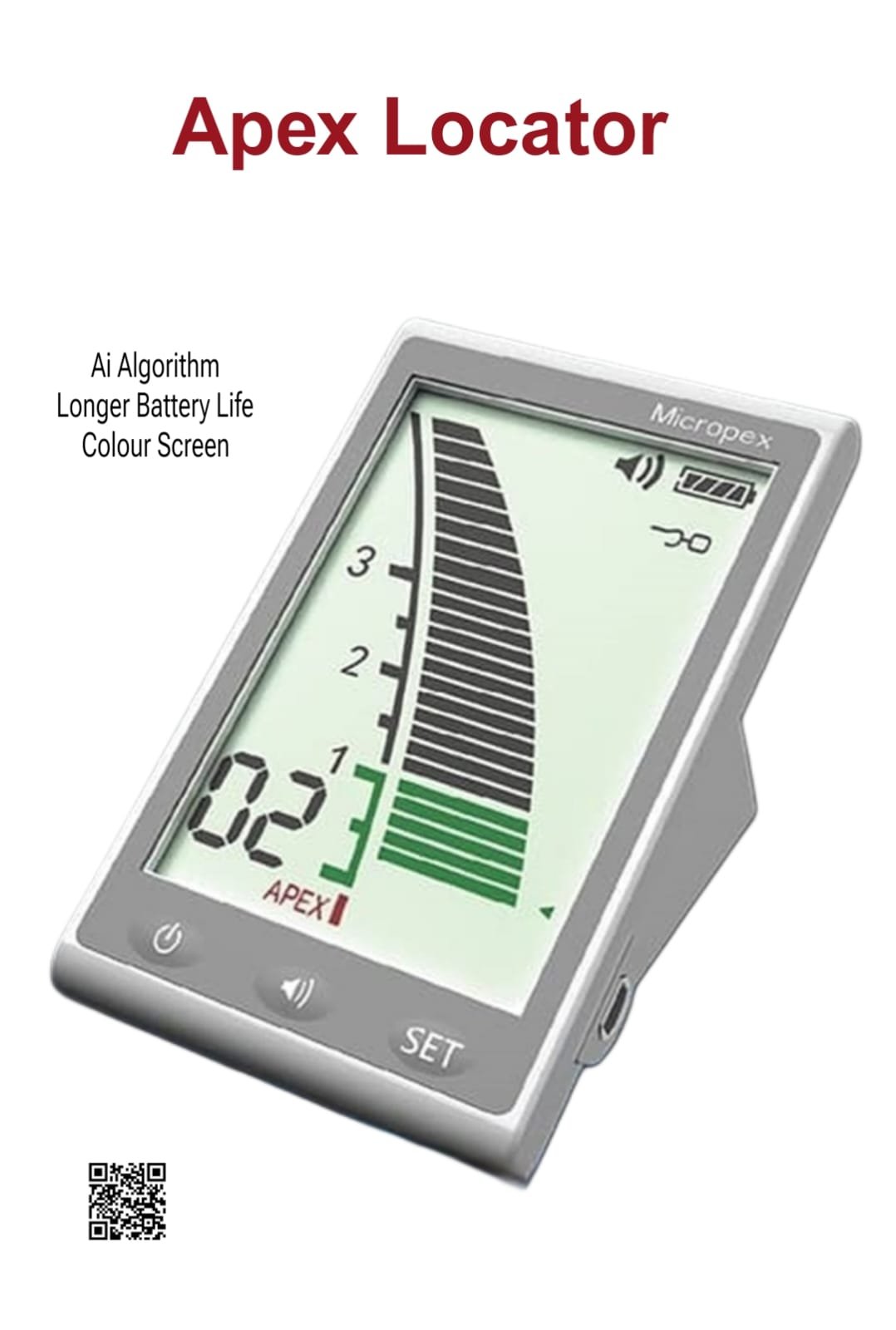 Micropex Apex Locator