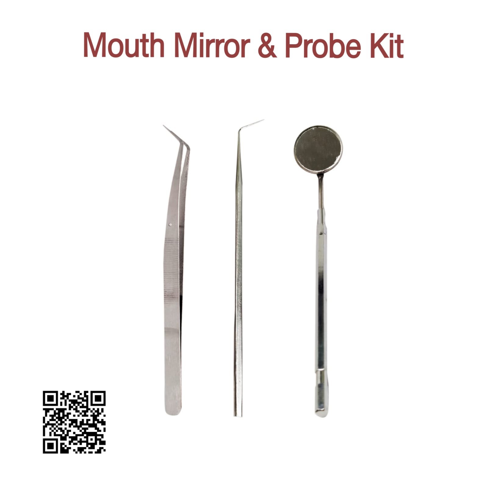 Mouth Mirror & Probe Kit
