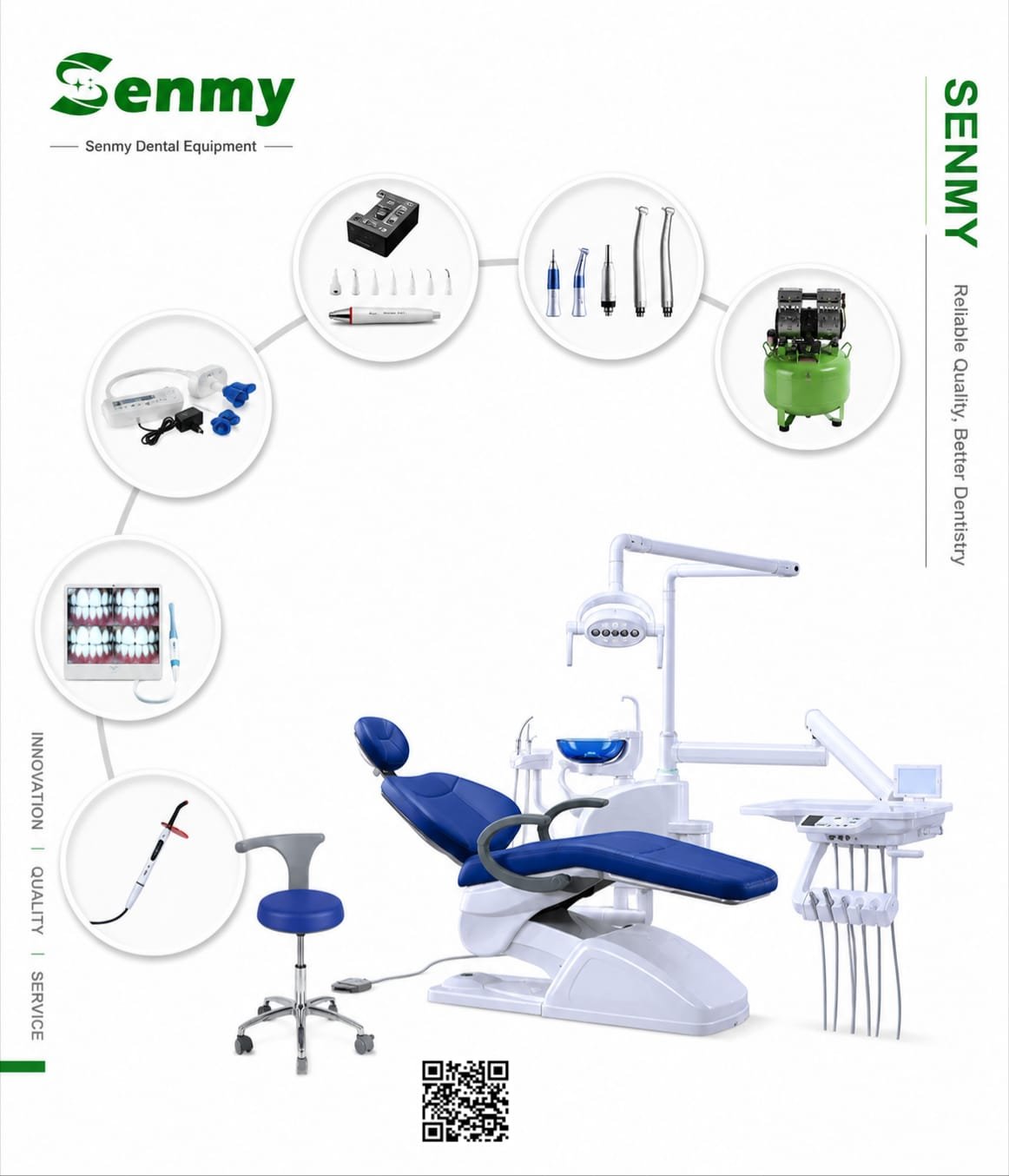 Senmy Dental Chair Unit