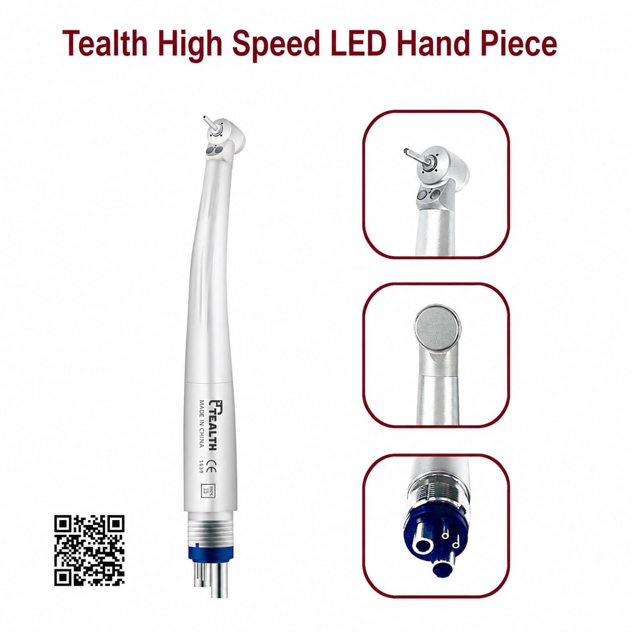 Tealth High Speed LED Handpiece