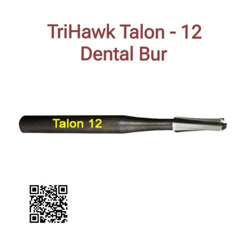 TriHawk Talon 12 Dental Bur